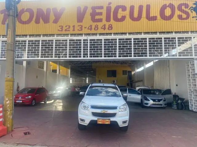 Carro Chevrolet S10 Cabine Dupla 2013 S10 LTZ 2.4 4x2 (Cab Dupla) (Flex)