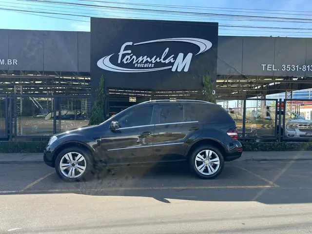 Carro Mercedes-Benz Classe ML 2011 ML-350 3.0 V6  4x4 Diesel
