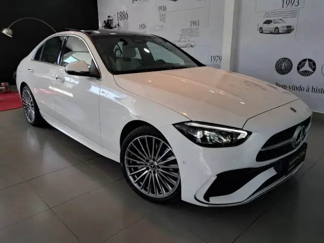 Carro Mercedes-Benz C 200 AMG 2025 AMG Line EQ Boost 1.5 (Aut)