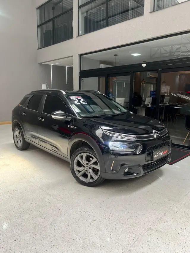 Carro Citroën C4 Cactus 2022 1.6 Feel Pack (Aut) (Flex)