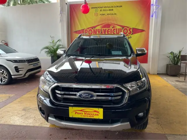 Carro Ford Ranger Cabine Dupla 2022 Limited 3.2 Turbodiesel 20V 4x4 (Aut)