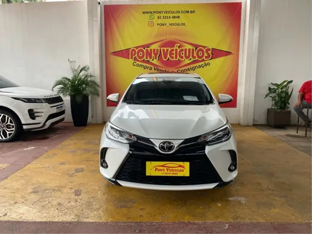 Carro Toyota Yaris Sedan 2023 XLS 1.5 (Flex) (Aut)