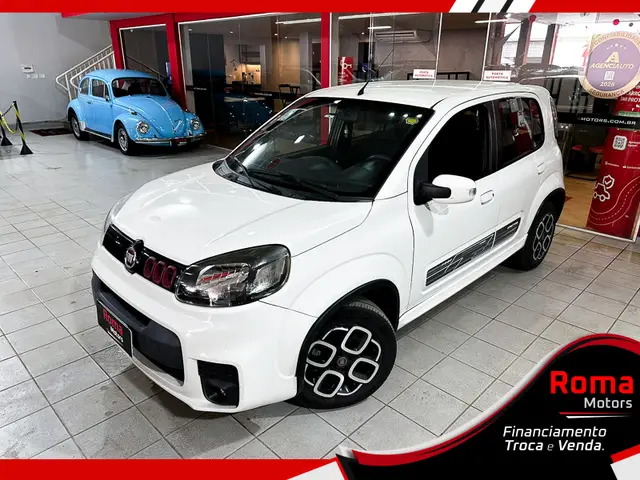 Carro Fiat Uno 2016 Sporting 1.4 8V (Flex) 4p
