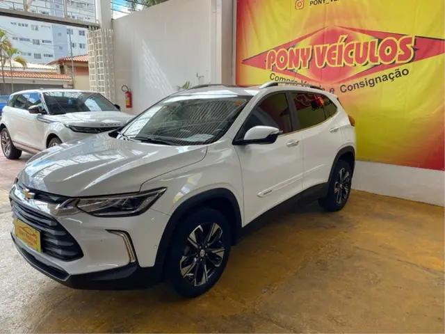 Carro Chevrolet Tracker 2023 Premier 1.2 Turbo (Aut.)
