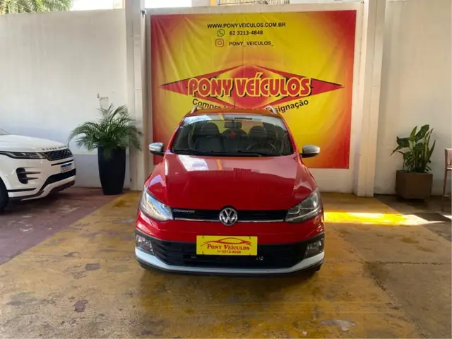 Carro Volkswagen CrossFox 2016 1.6 16v MSI (Flex)