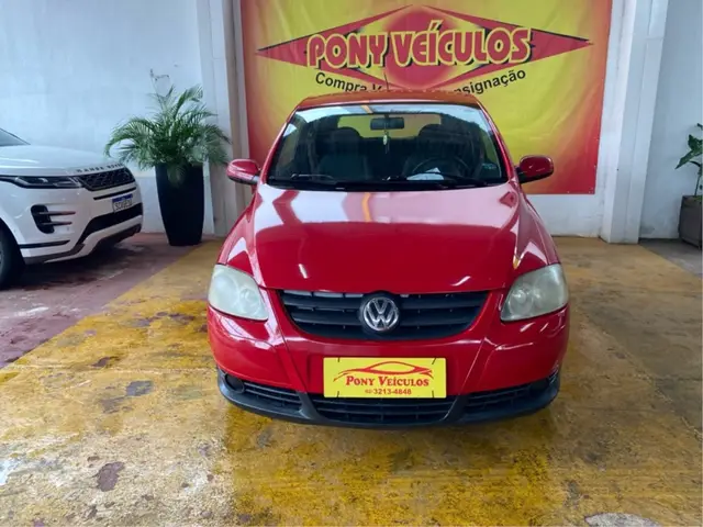 Carro Volkswagen Fox 2009 Plus 1.0 8V (Flex) 2p