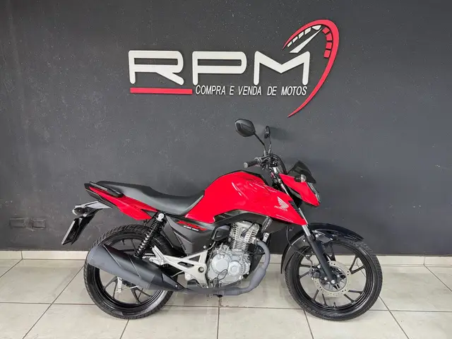 Moto Honda CG 160 2025 Fan