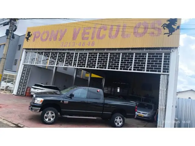 Carro Dodge RAM 2009 Ram 2500 QC 5.9