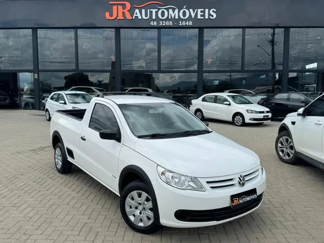 Carro Volkswagen Saveiro 2012 1.6 (Flex)