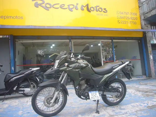 Moto Honda XRE 190 2016 (ABS) (Flex)