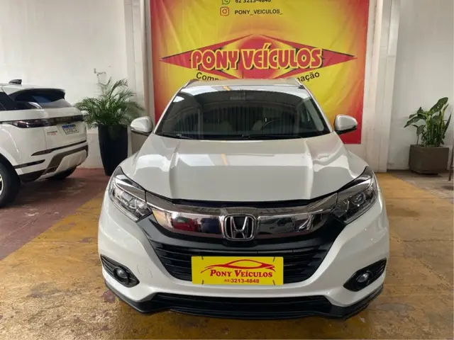 Carro Honda HR-V 2021 EX CVT 1.8 I-VTEC FlexOne