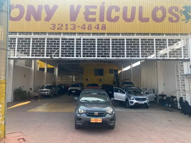 Carro Fiat Mobi 2024 Like 1.0