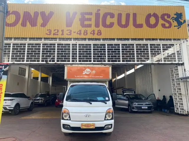 Carro Hyundai HR 2020 2.5 Turbo