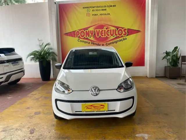 Carro Volkswagen Up! 2015 1.0 12v E-Flex take up! 4p
