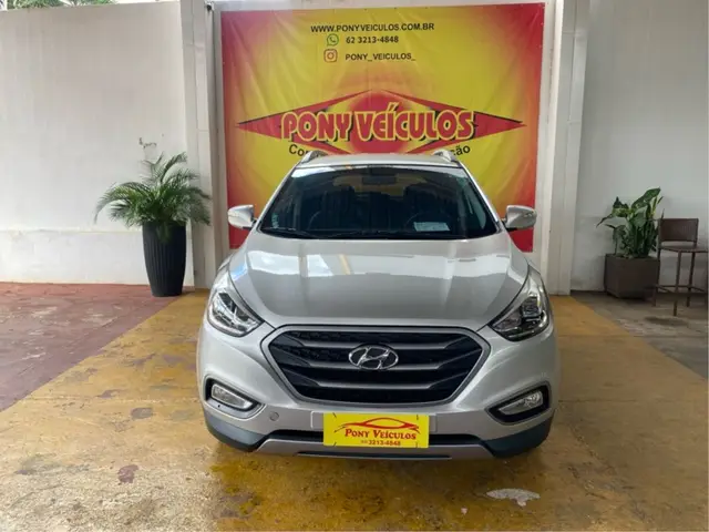 Carro Hyundai ix35 2017 2.0L 16v GLS Top (Flex) (Aut)