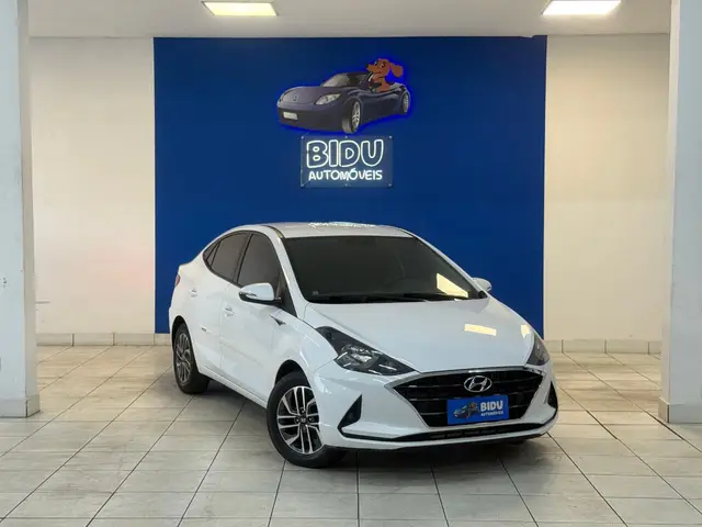 Carro Hyundai HB20S 2020 1.0 Evolution Turbo (Aut) (Flex)