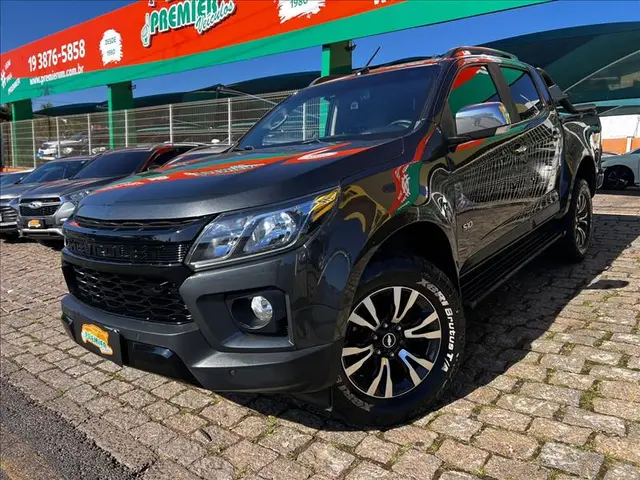 Carro Chevrolet S10 Cabine Dupla 2019 S10 2.8 CTDI LTZ 4WD (Cabine Dupla) (Aut)