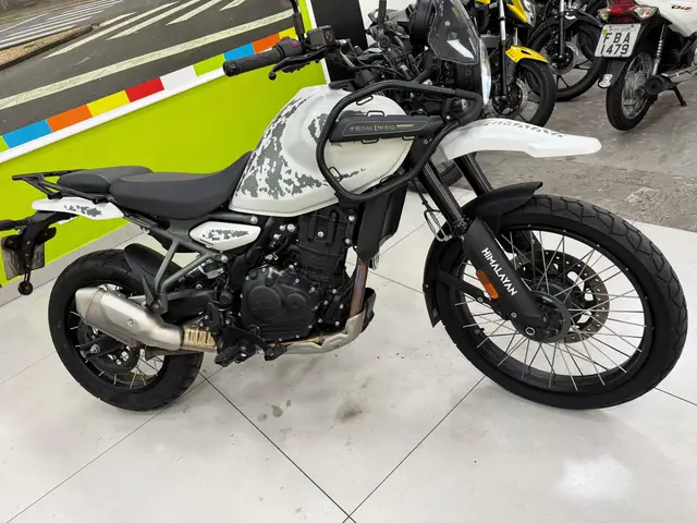 Moto Royal Enfield Himalayan 2026 450