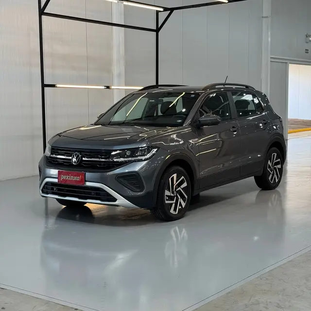 Carro Volkswagen T-Cross 2025 1.0 200 TSI Comfortline (Aut) (Flex)