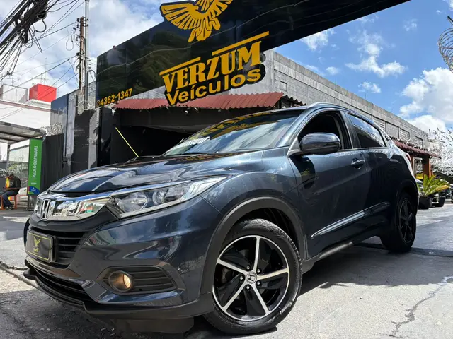 Carro Honda HR-V 2019 EX CVT 1.8 I-VTEC FlexOne
