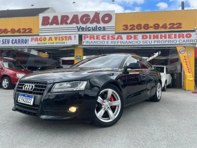 Carro Audi A5 Sportback 2011 2.0 TFSI Sportback Multitronic