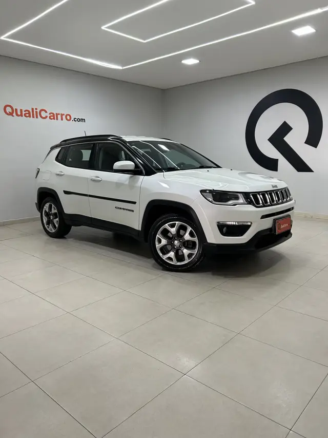 Carro Jeep Compass 2019 2.0 Longitude 4x2 (Aut) (Flex)