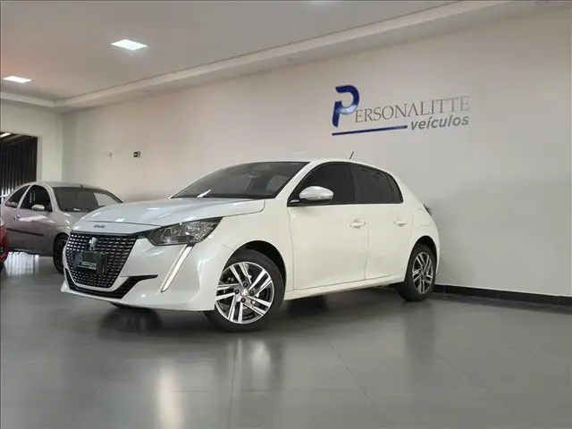 Carro Peugeot 208 2022 Allure 1.6 (Flex) (Aut)