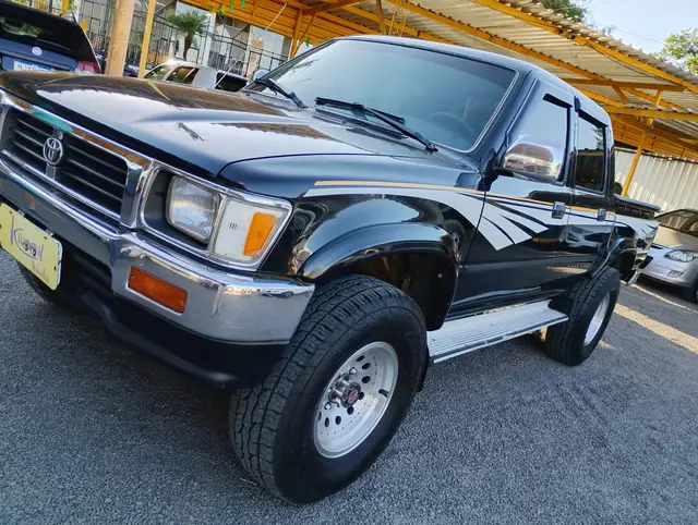 Carro Toyota Hilux Cabine Dupla 2000 Hilux SR5 4x4 2.8 (cab. dupla)
