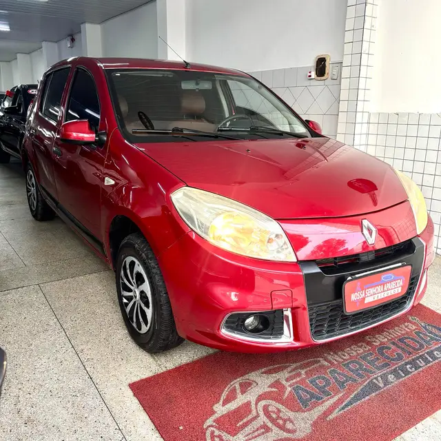Carro Renault Sandero 2012 Expression 1.0 16V (flex)