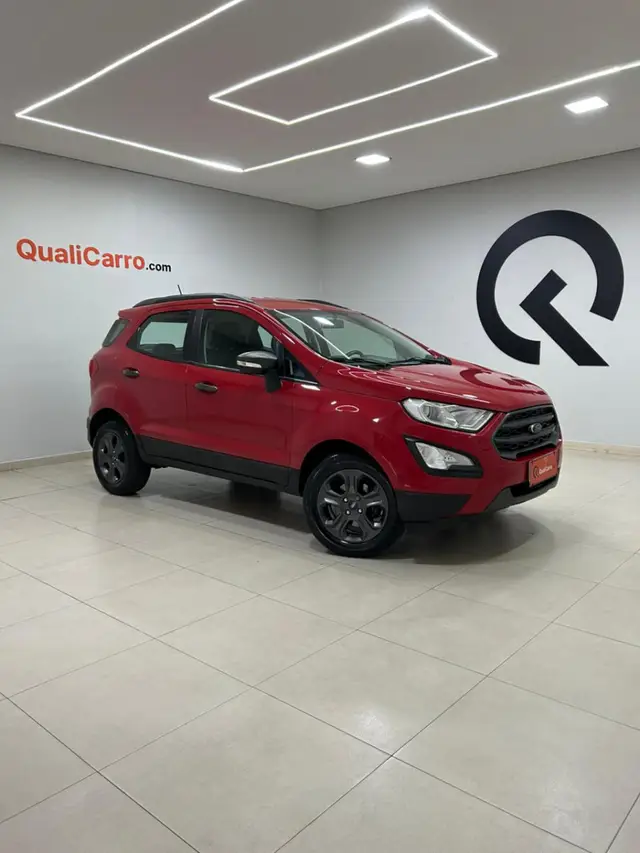 Carro Ford EcoSport 2019 Freestyle 1.5 (Aut) (Flex)