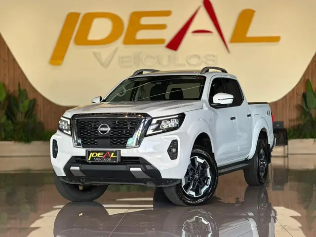 Carro Nissan Frontier 2024 Platinum 2.3 Turbo 4x4