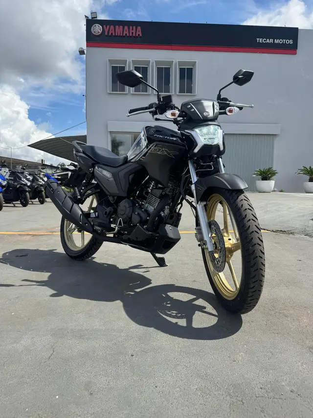 Moto Yamaha YBR 150 Factor 2026 ED