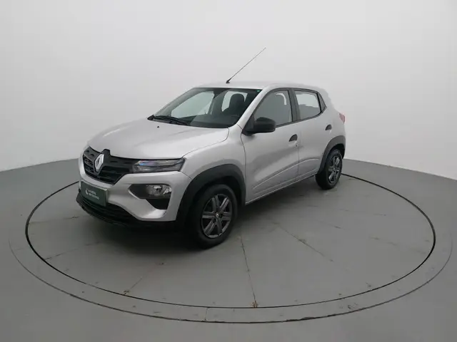 Carro Renault Kwid 2025 Zen 1.0 12v SCe (Flex)