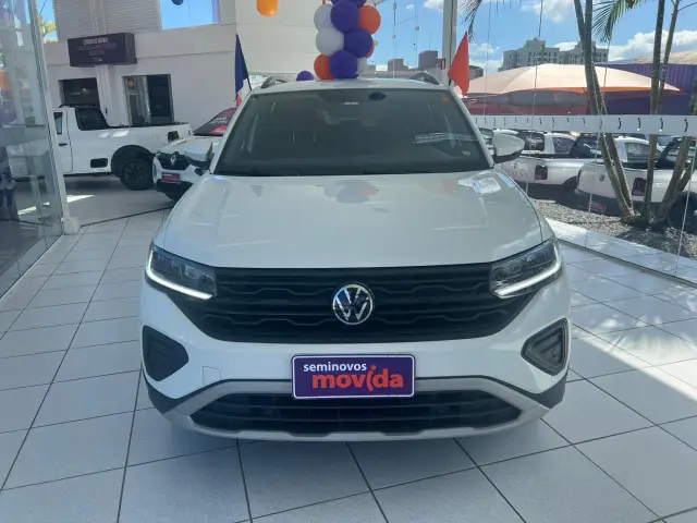 Carro Volkswagen T-Cross 2025 1.0 200 TSI 12V (Aut) (Flex)