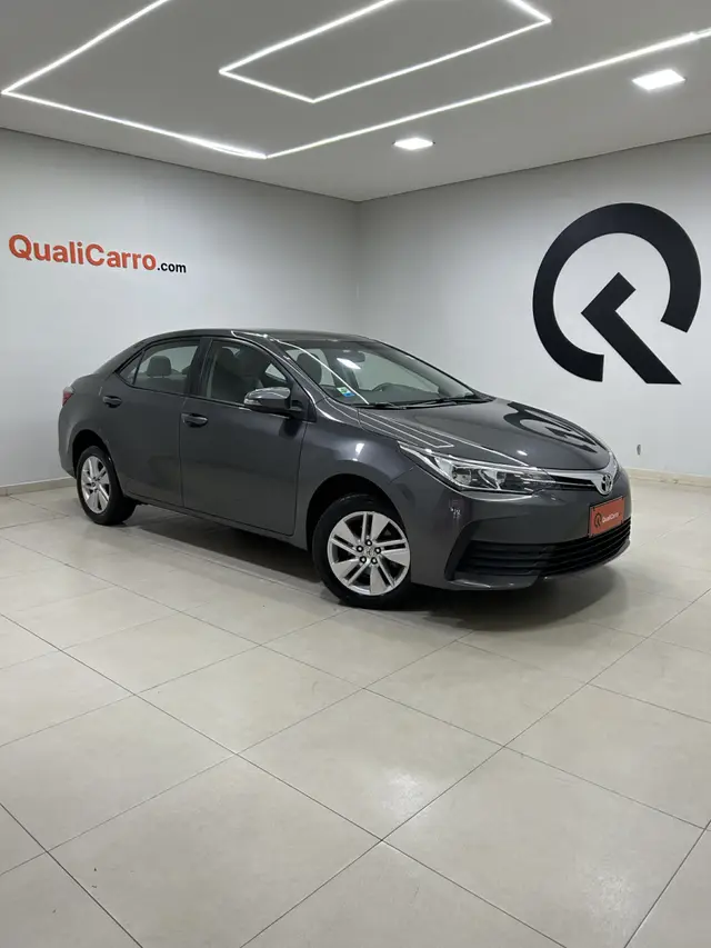 Carro Toyota Corolla 2018 1.8 GLi Upper Multi-Drive (Flex)