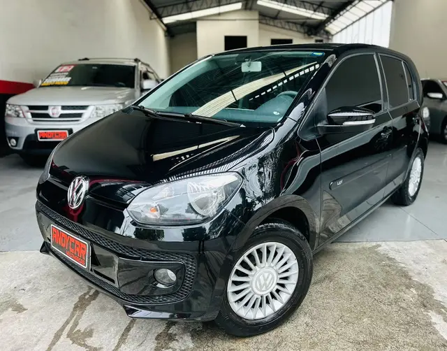 Carro Volkswagen Up! 2016 1.0 12v E-Flex move up! 2p