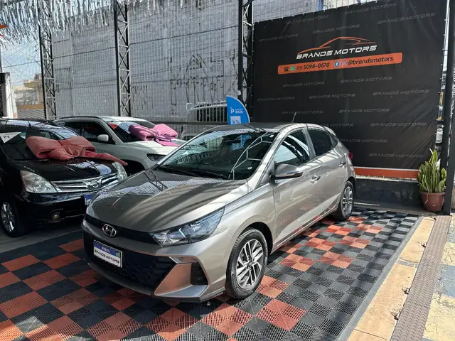 Carro Hyundai HB20 2024 Limited 1.0