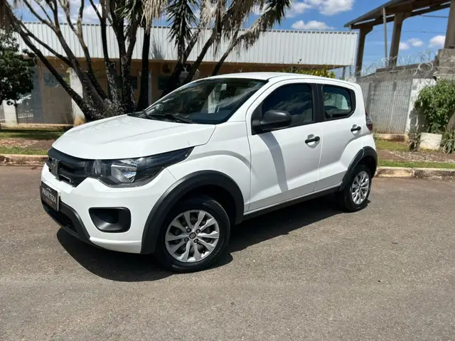 Carro Fiat Mobi 2023 Like 1.0 (Flex)