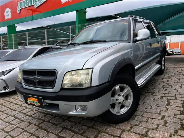 Carro Chevrolet S10 Cabine Dupla 2008 S10 Advantage 4x2 2.4 (Flex) (Cab Dupla)