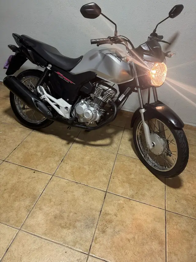 Moto Honda CG 160 2024 Start