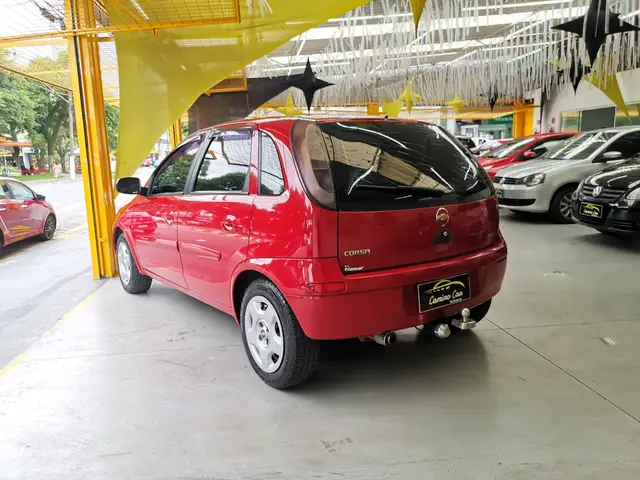 Carro Chevrolet Corsa Hatch 2009 1.4 EconoFlex Premium