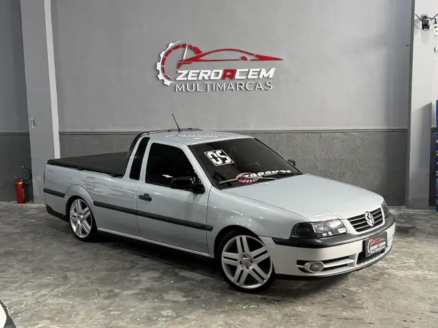 Carro Volkswagen Saveiro 2005 SuperSurf 1.8 MI