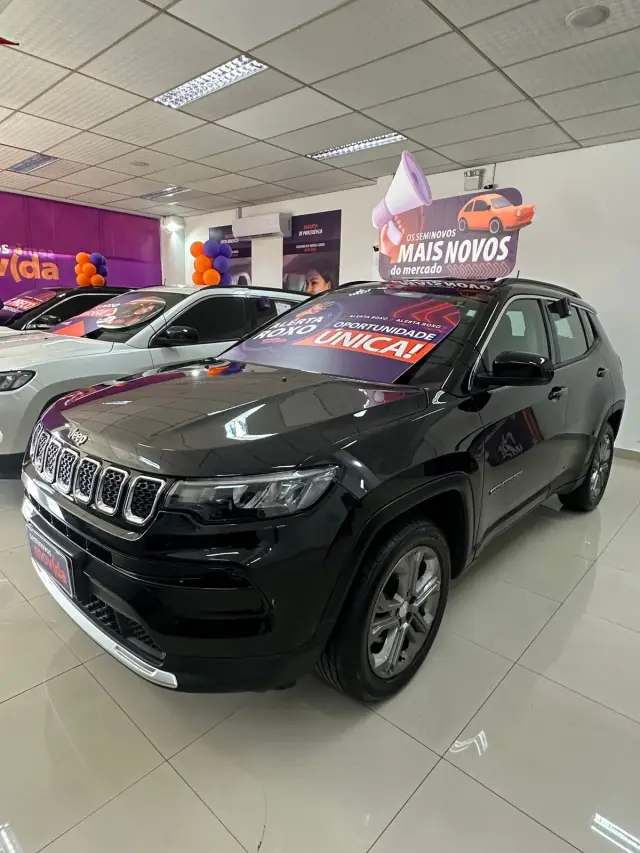 Carro Jeep Compass 2025 Longitude 1.3 T270 (Aut) (Flex)