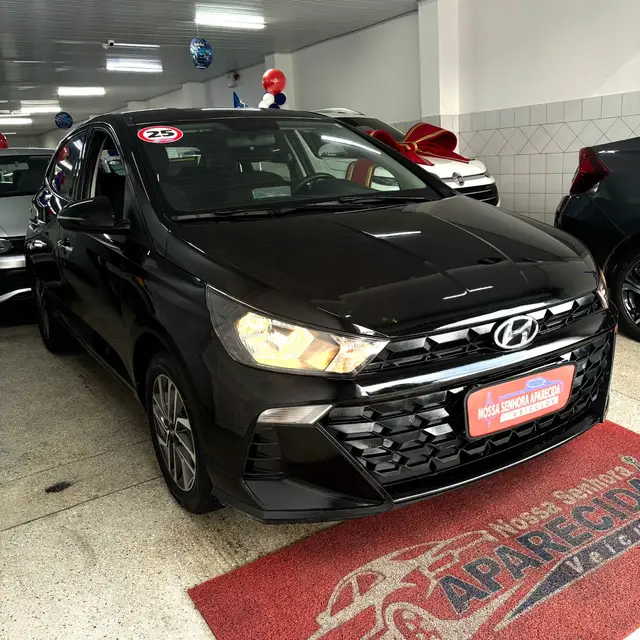 Carro Hyundai HB20 2025 Limited Plus 1.0 (Mec.)
