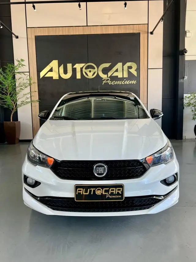 Carro Fiat Cronos 2020 1.8 HGT (Aut) (Flex)