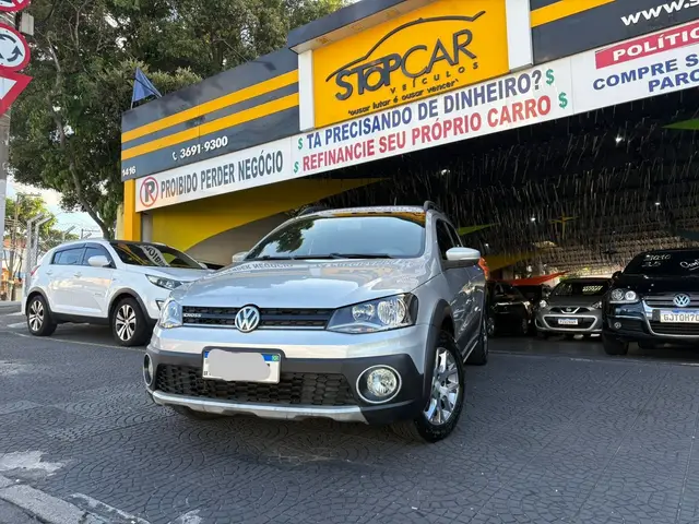 Carro Volkswagen Saveiro 2015 Cross 1.6 16v MSI CD (Flex)