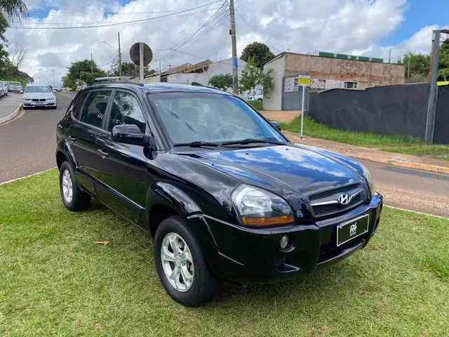 Carro Hyundai Tucson 2014 GLS 2.0 16V (Flex) (aut)