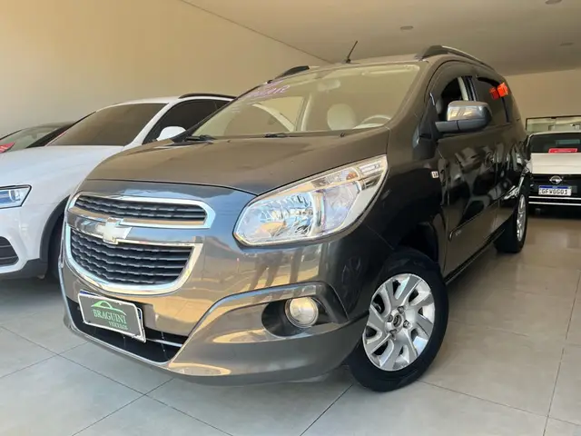 Carro Chevrolet Spin 2013 LTZ 7S 1.8 (Flex) (Aut)