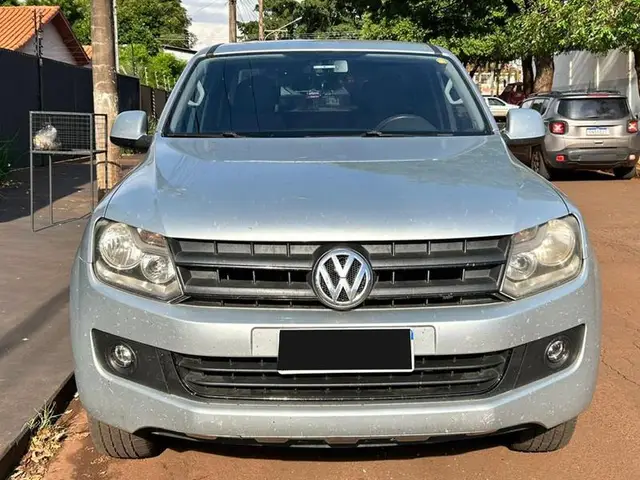 Carro Volkswagen Amarok 2013 2.0 SE 4x4 TDi (Cab Dupla)