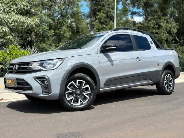 Carro Volkswagen Saveiro 2024 Extreme CD 1.6